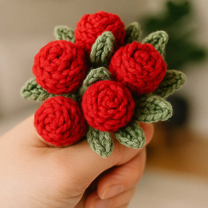 Flower Coaster Crochet by Alex