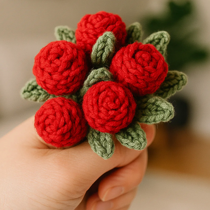 Flower Coaster Crochet by Alex