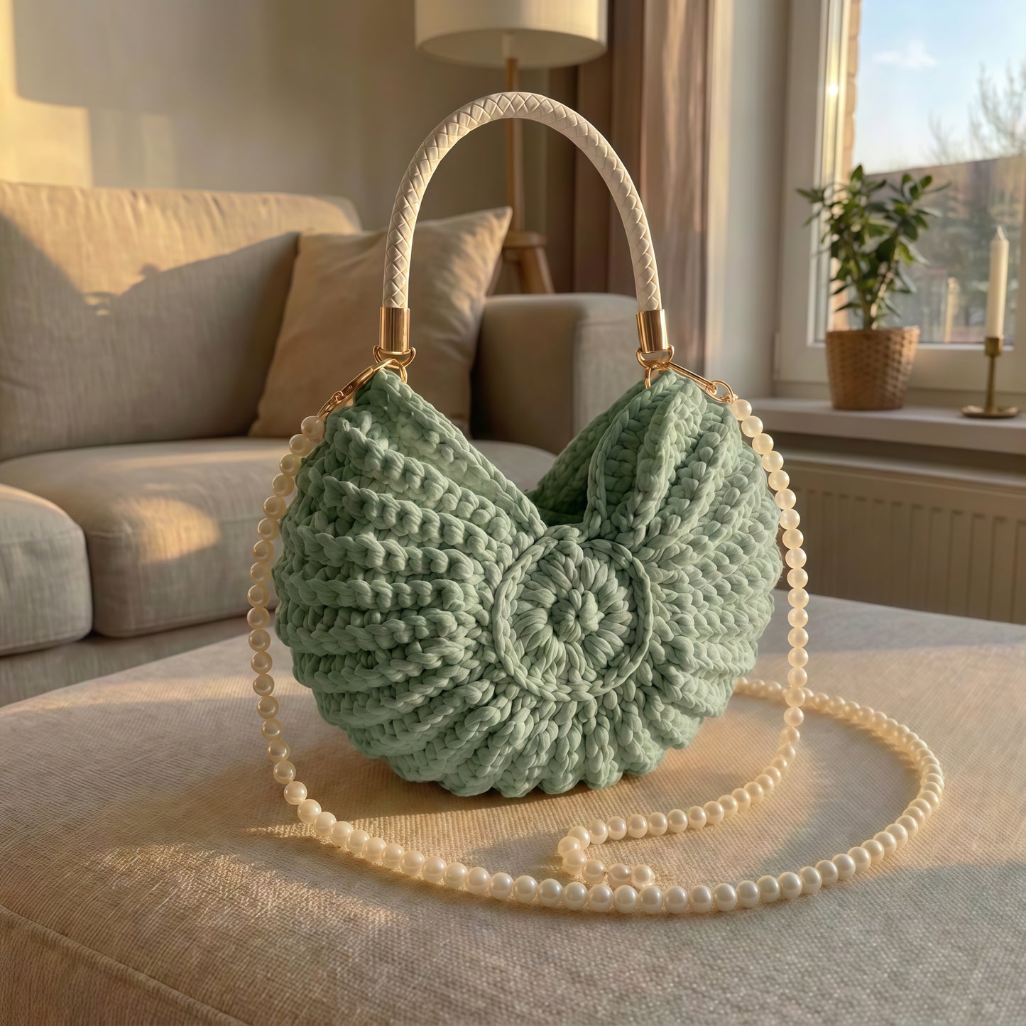 Alexandra's Yarn Bag