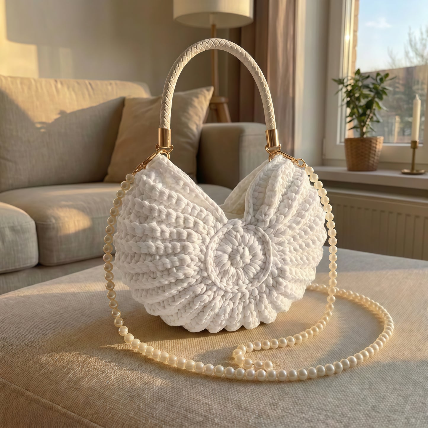 Alexandra's Yarn Bag