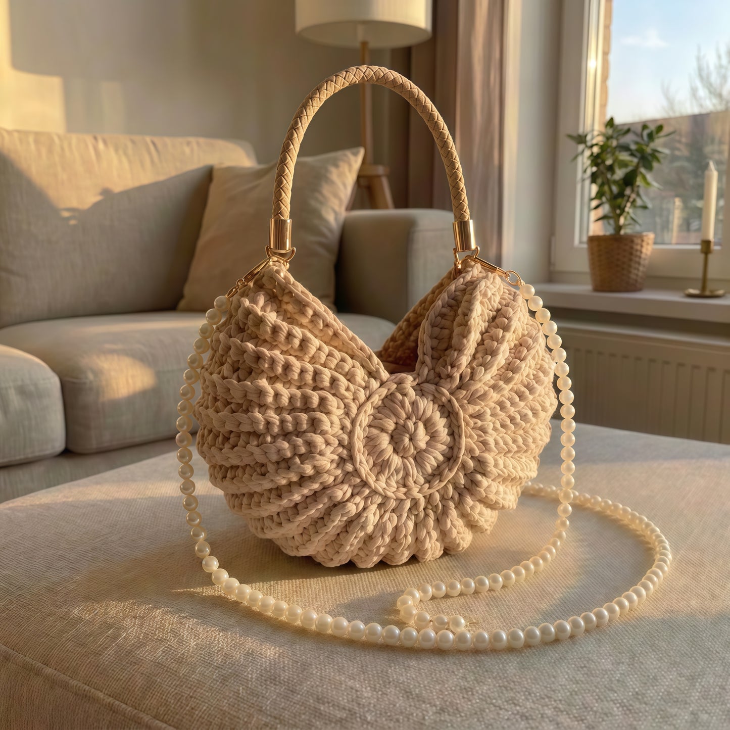 Alexandra's Yarn Bag